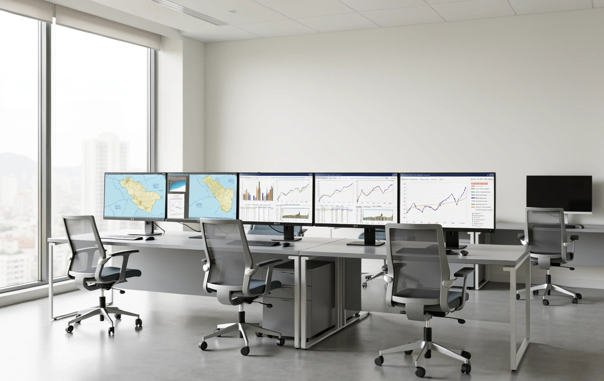 Entorno de trabajo en Latin Precision Insights