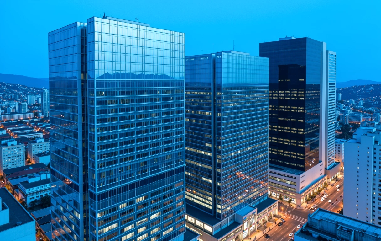 Panorama corporativo en Bogotá